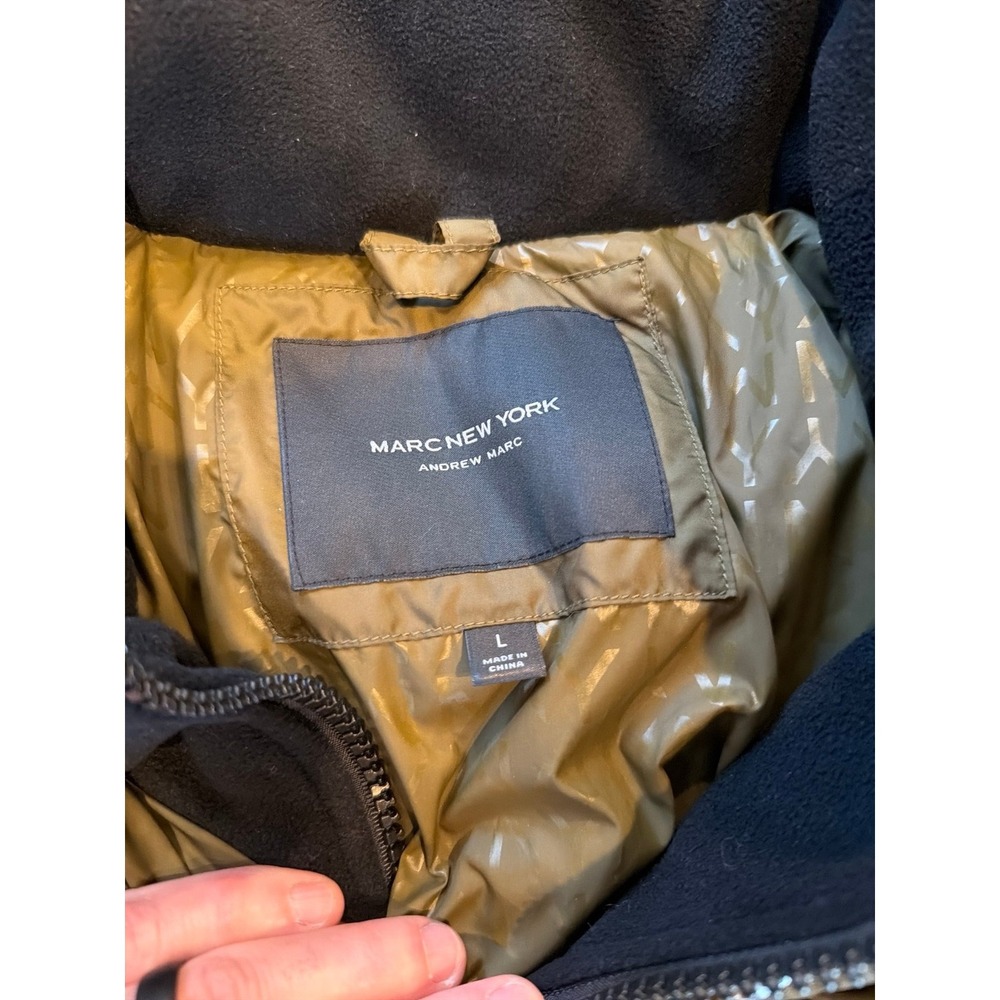 Andrew Marc New York Puffer Jacket NWT - Picture 4 of 4